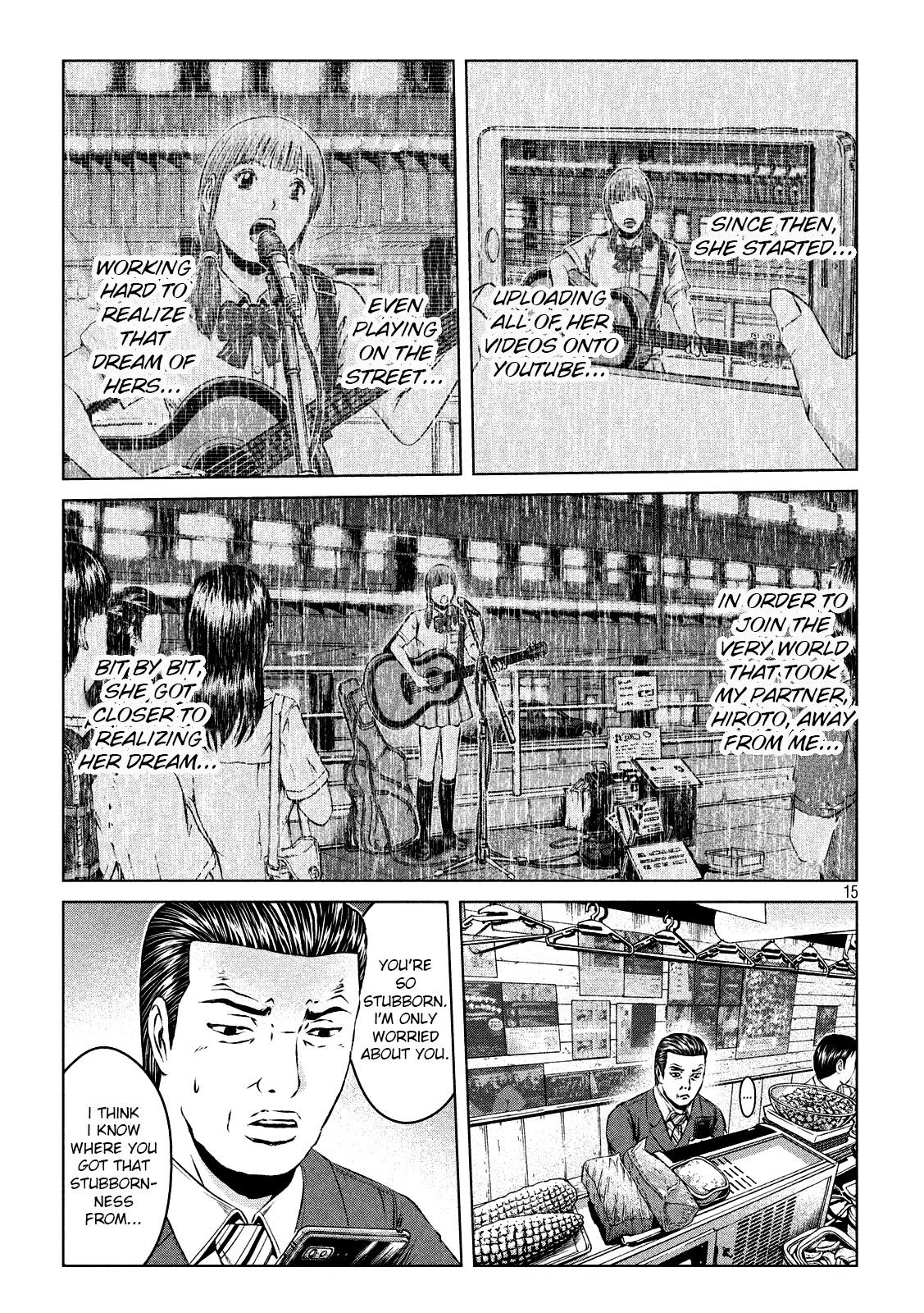 GTO - Paradise Lost Chapter 115 page 15 - Chapter 115: The duty of a parent