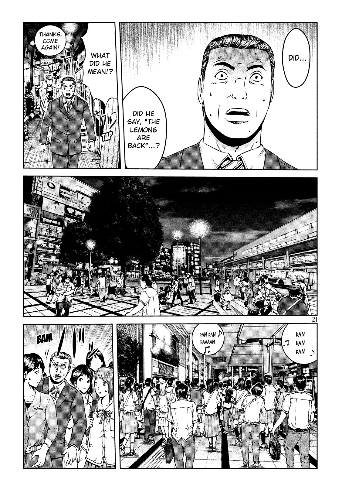 GTO - Paradise Lost Chapter 115 page 21 - Chapter 115: The duty of a parent