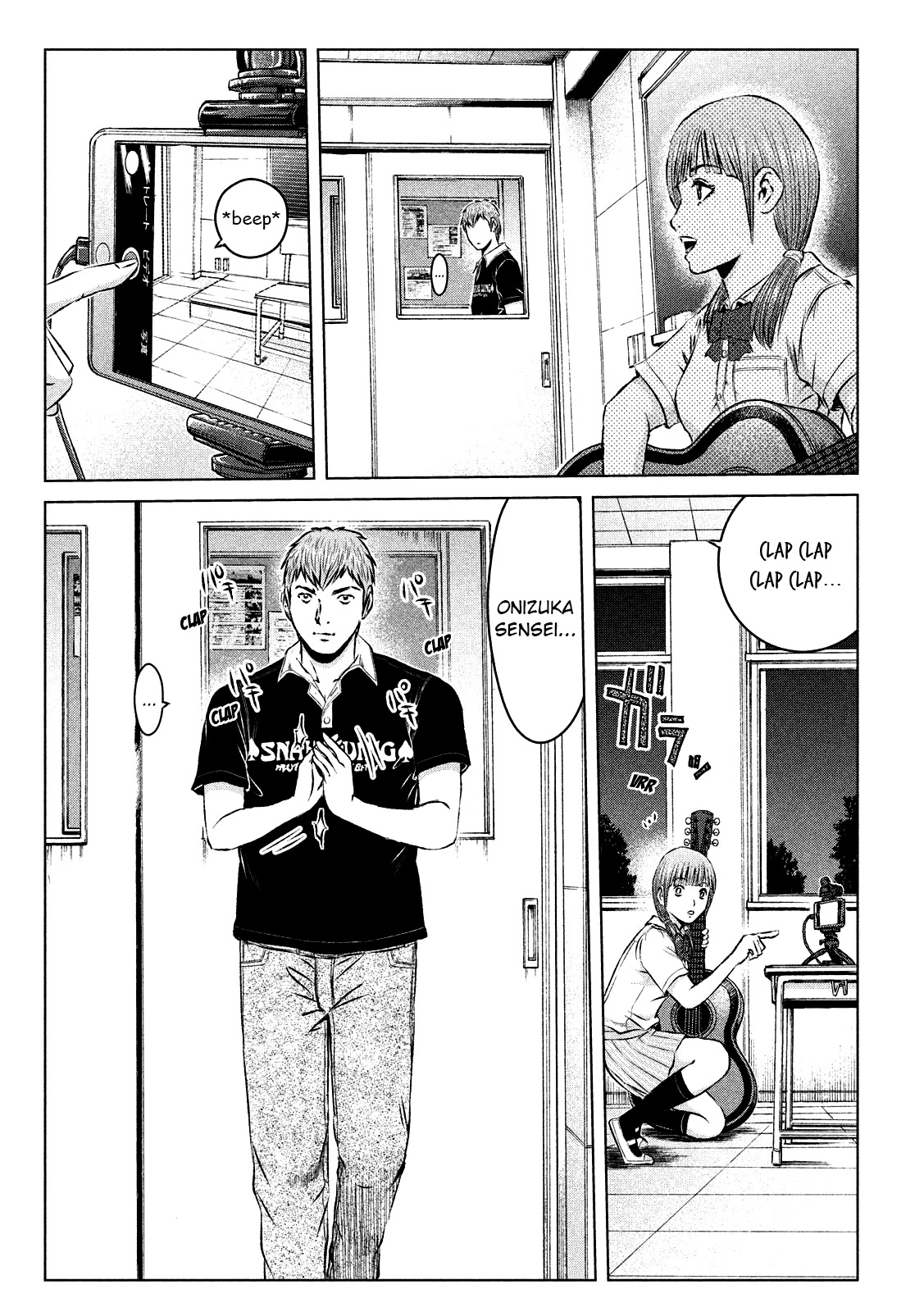 GTO - Paradise Lost Chapter 115 page 3 - Chapter 115: The duty of a parent