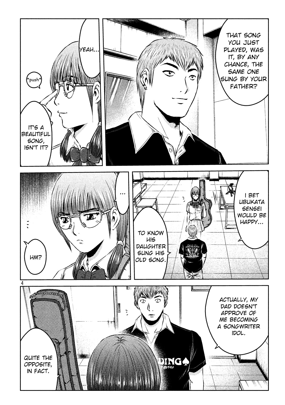 GTO - Paradise Lost Chapter 115 page 4 - Chapter 115: The duty of a parent