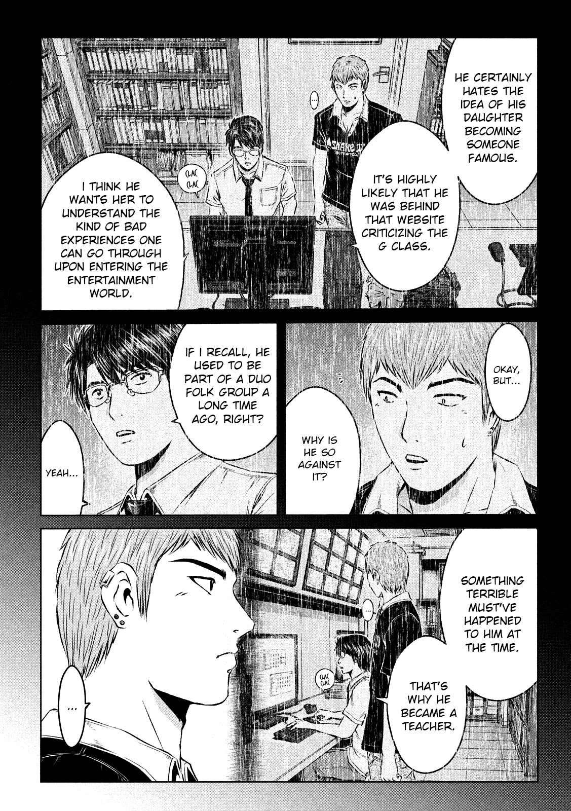 GTO - Paradise Lost Chapter 115 page 6 - Chapter 115: The duty of a parent