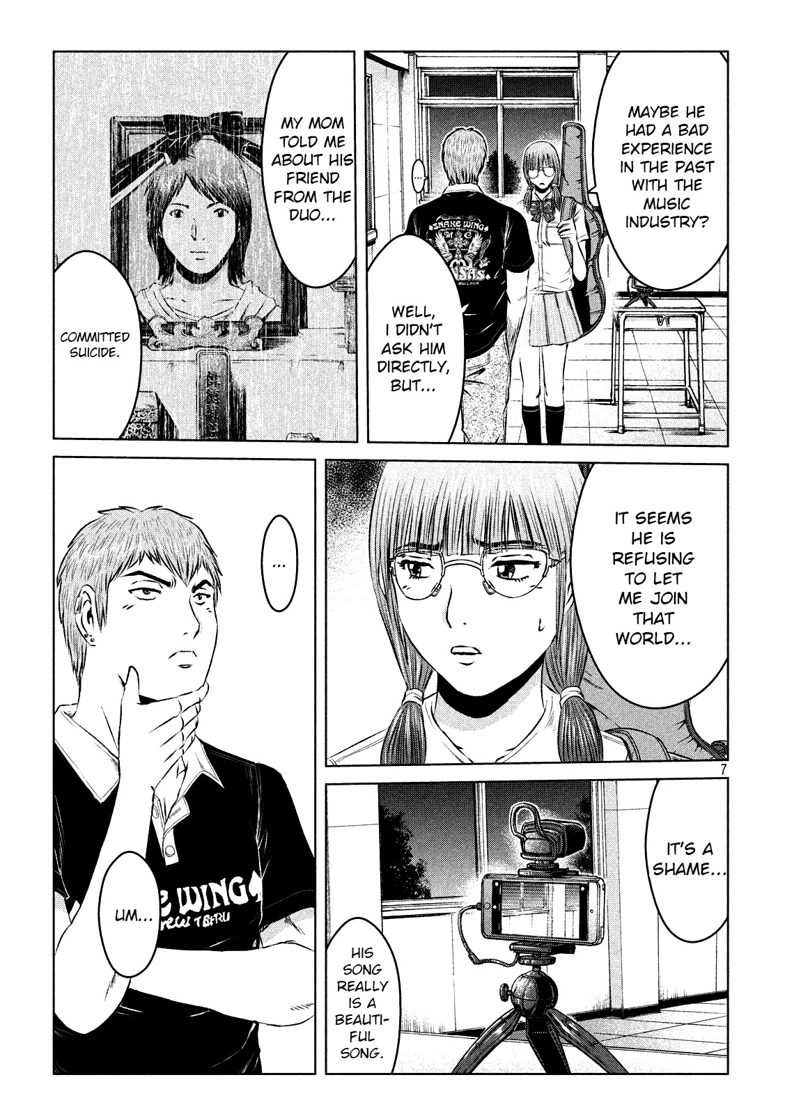 GTO - Paradise Lost Chapter 115 page 7 - Chapter 115: The duty of a parent