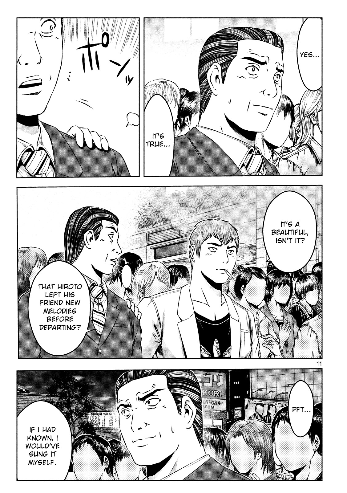 GTO - Paradise Lost Chapter 116 page 11 - Chapter 116: Chemical reaction