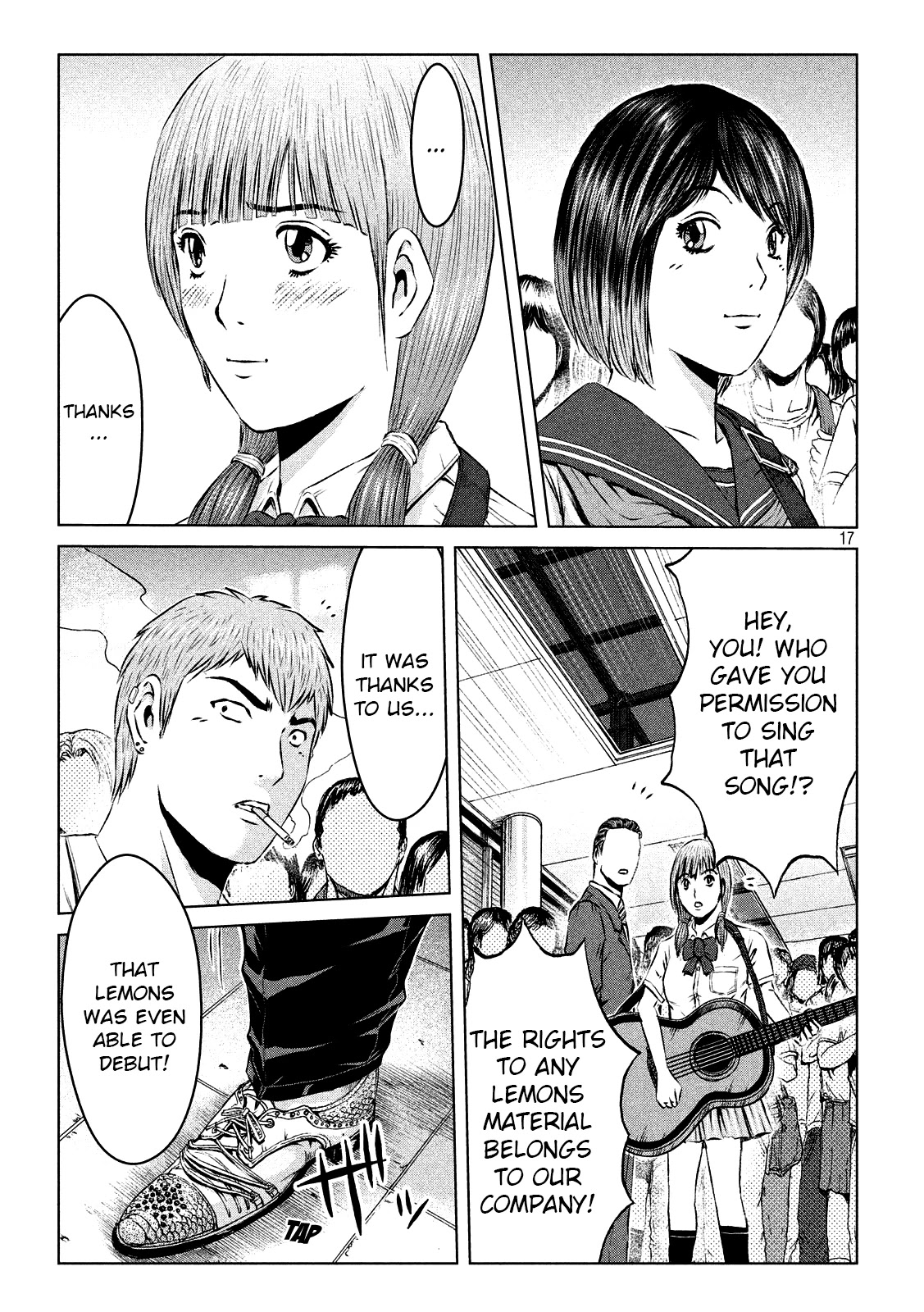 GTO - Paradise Lost Chapter 116 page 17 - Chapter 116: Chemical reaction