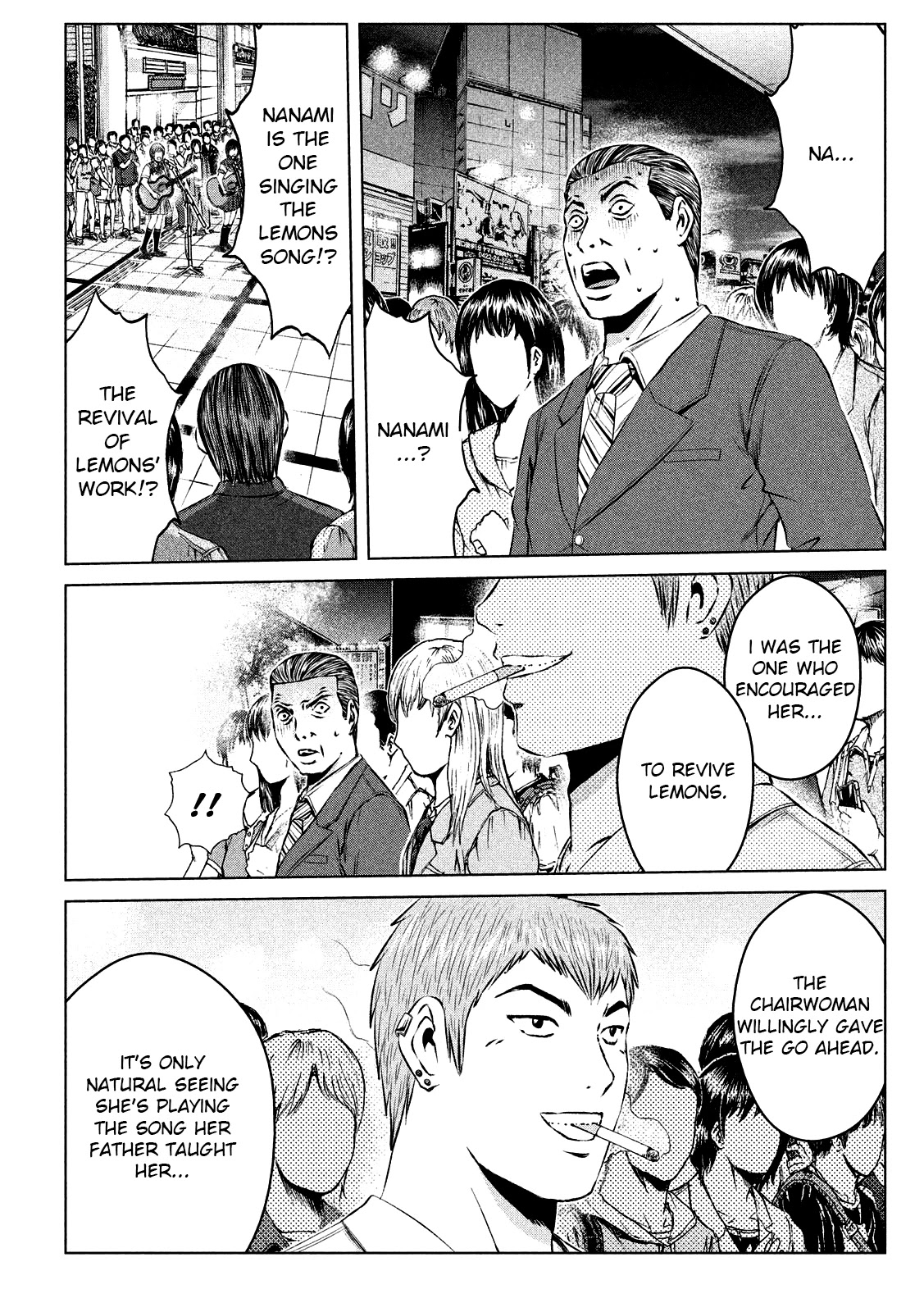 GTO - Paradise Lost Chapter 116 page 2 - Chapter 116: Chemical reaction