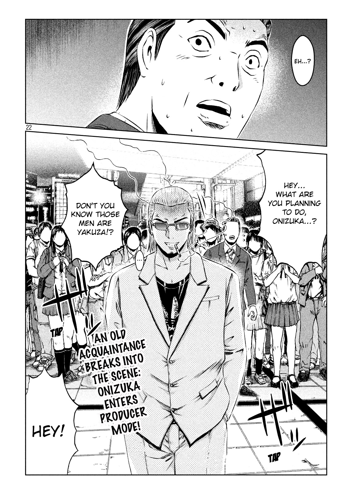 GTO - Paradise Lost Chapter 116 page 21 - Chapter 116: Chemical reaction