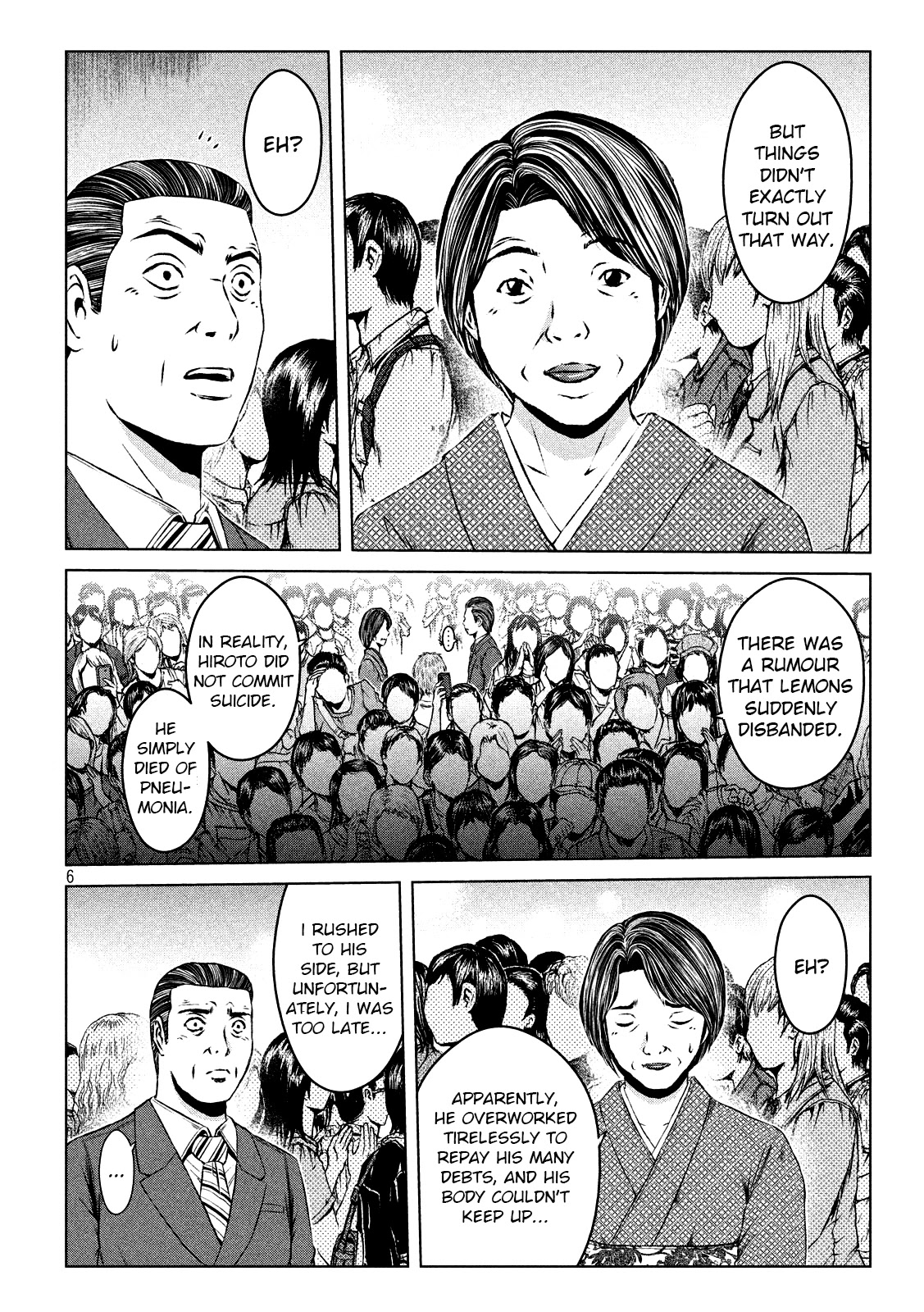 GTO - Paradise Lost Chapter 116 page 6 - Chapter 116: Chemical reaction