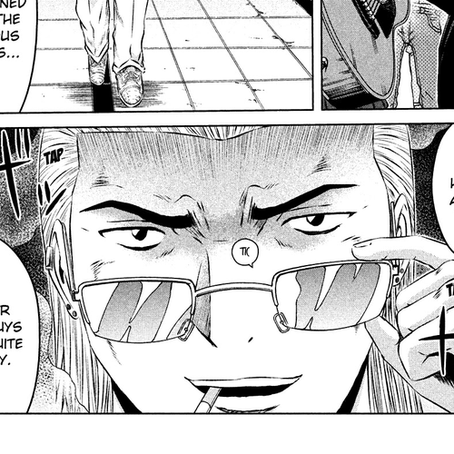 GTO - Paradise Lost Chapter 117: How to draw the boundary line cover