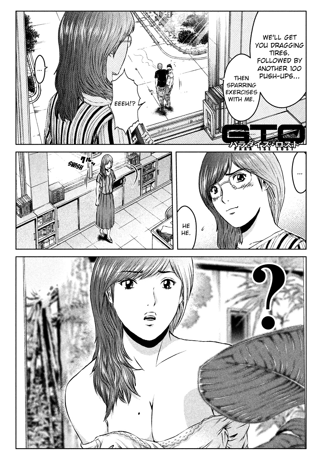 GTO - Paradise Lost Chapter 118 page 1 - Chapter 118: "Dark" years