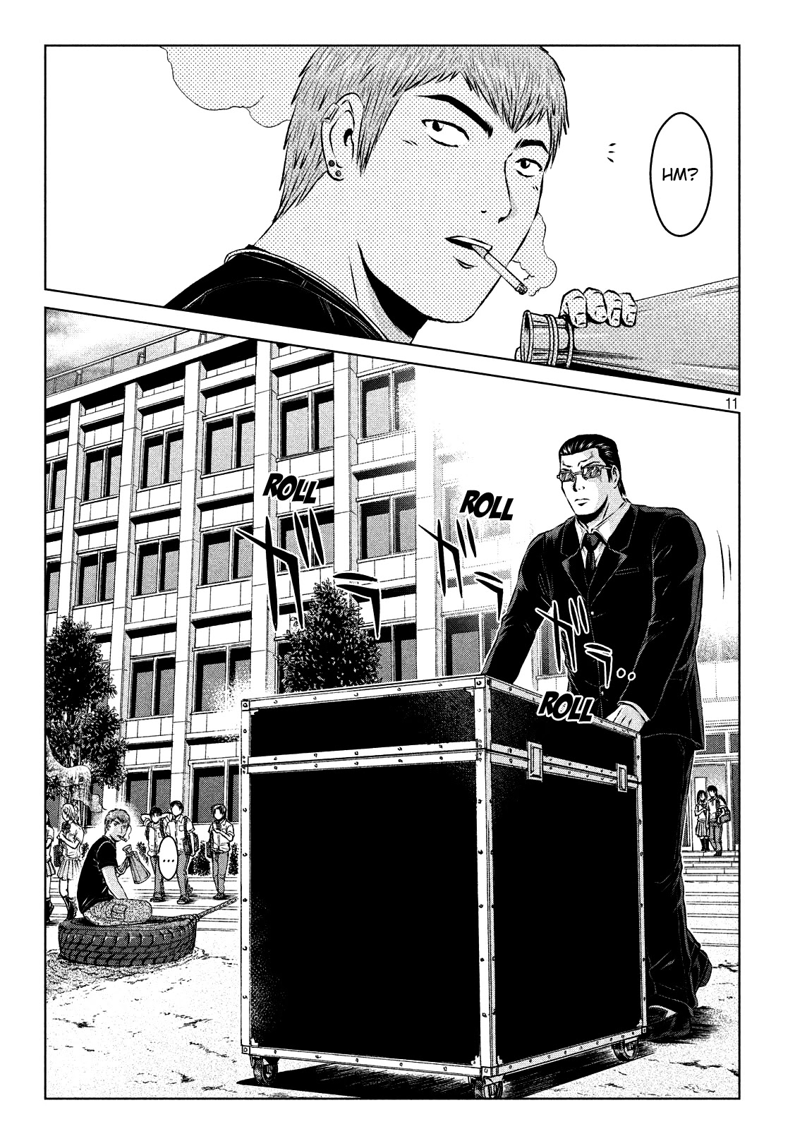 GTO - Paradise Lost Chapter 118 page 10 - Chapter 118: "Dark" years