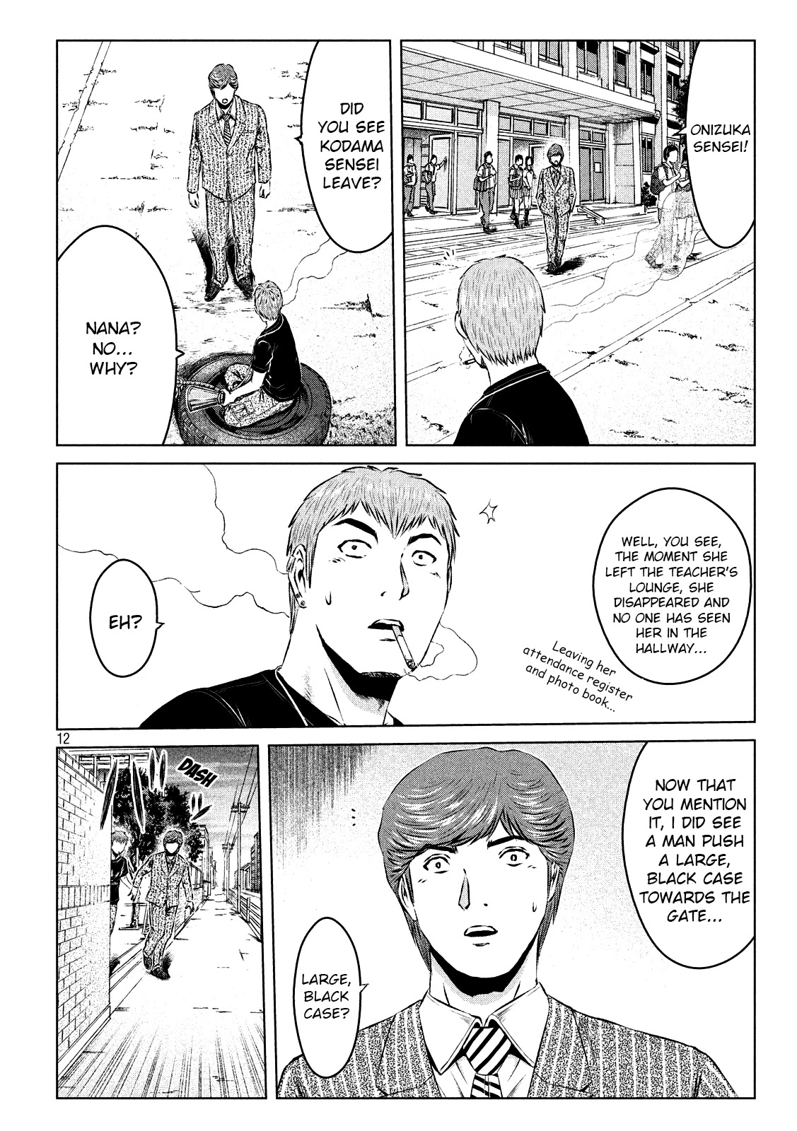 GTO - Paradise Lost Chapter 118 page 11 - Chapter 118: "Dark" years
