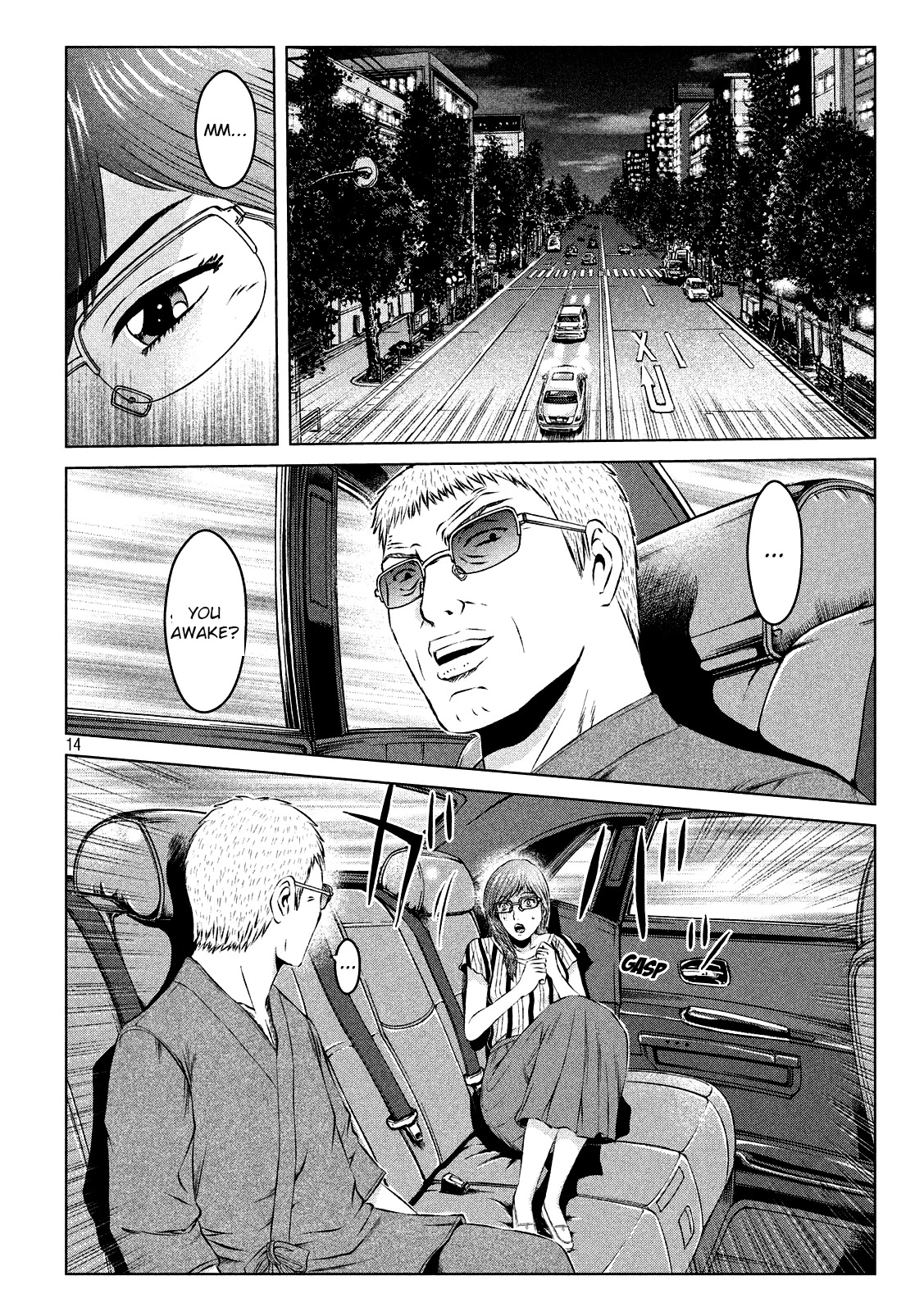 GTO - Paradise Lost Chapter 118 page 13 - Chapter 118: "Dark" years