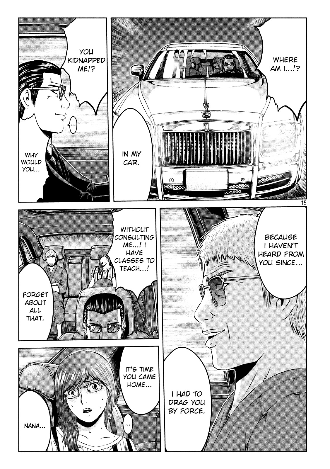 GTO - Paradise Lost Chapter 118 page 14 - Chapter 118: "Dark" years