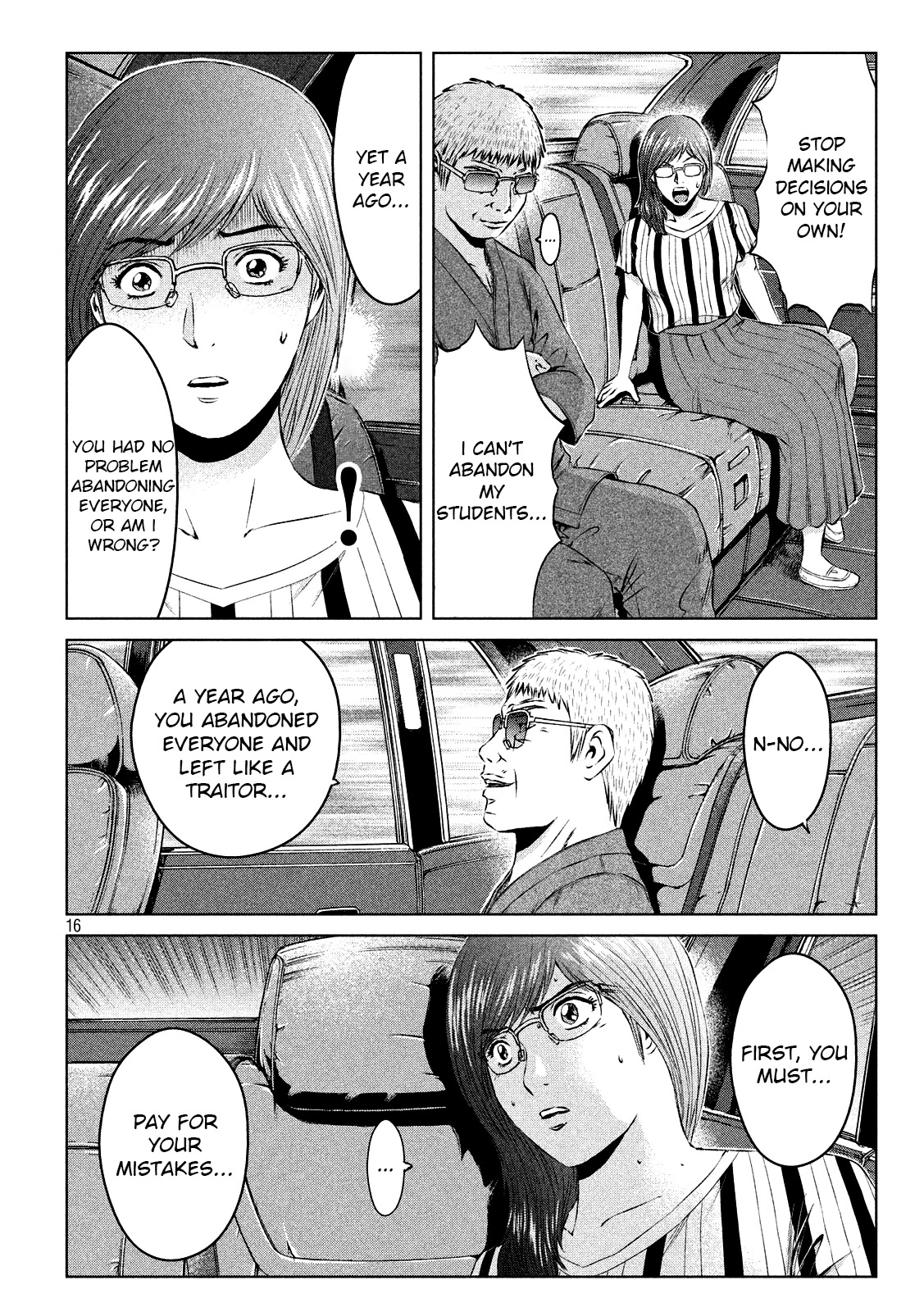 GTO - Paradise Lost Chapter 118 page 15 - Chapter 118: "Dark" years
