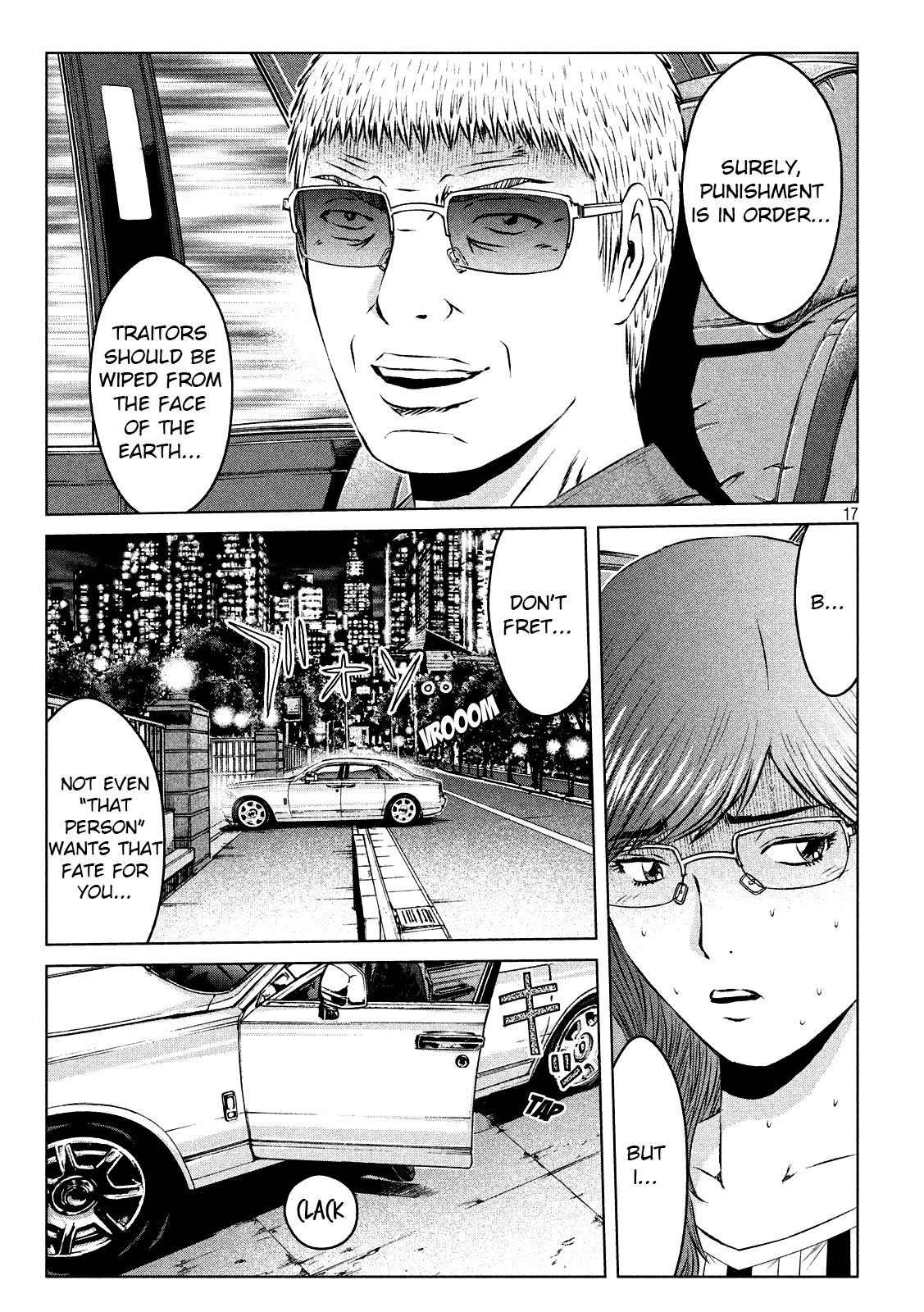 GTO - Paradise Lost Chapter 118 page 16 - Chapter 118: "Dark" years