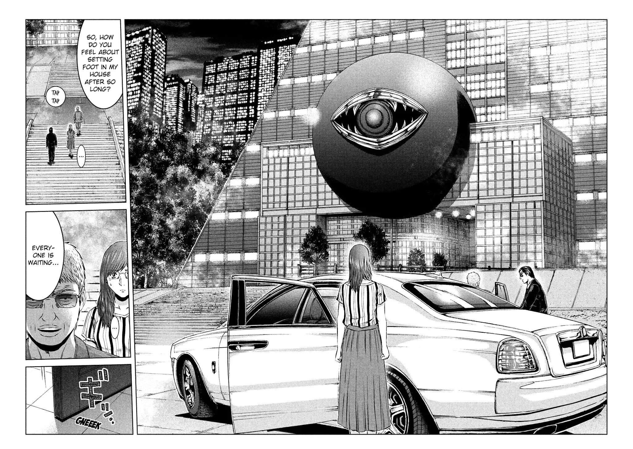 GTO - Paradise Lost Chapter 118 page 17 - Chapter 118: "Dark" years