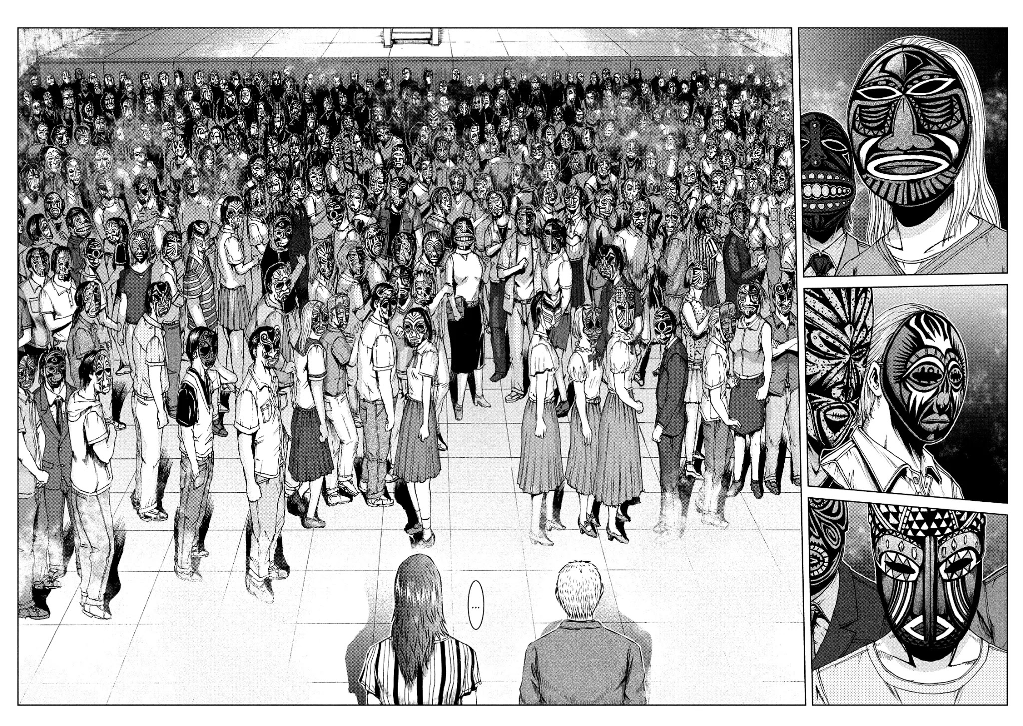 GTO - Paradise Lost Chapter 118 page 18 - Chapter 118: "Dark" years