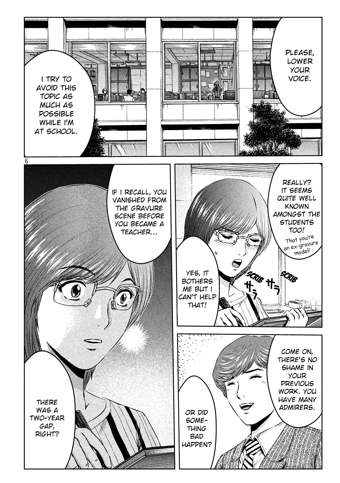 GTO - Paradise Lost Chapter 118 page 5 - Chapter 118: "Dark" years