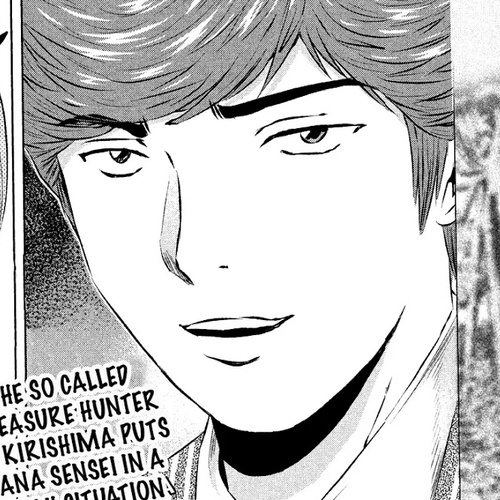 GTO - Paradise Lost Chapter 118: "Dark" years cover
