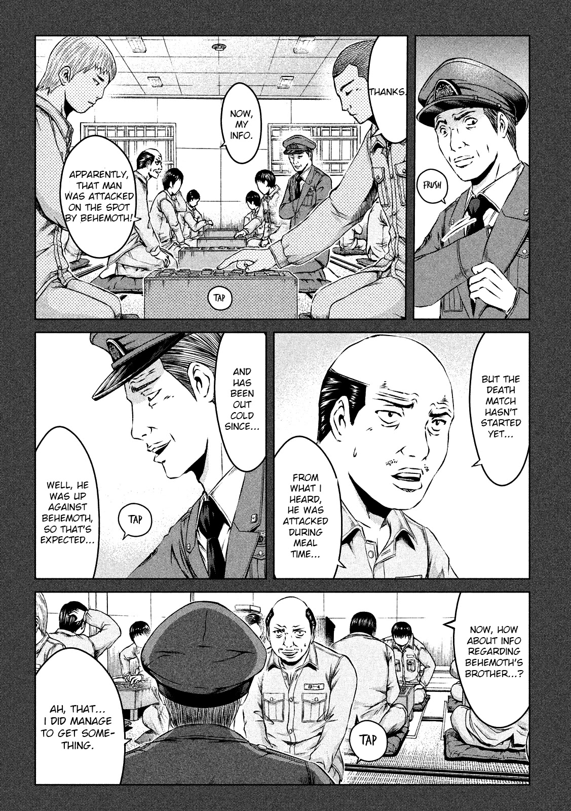 GTO - Paradise Lost Chapter 119 page 10 - Chapter 119: Wangan Death Match