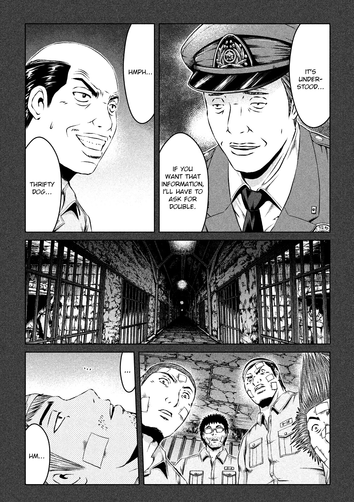 GTO - Paradise Lost Chapter 119 page 11 - Chapter 119: Wangan Death Match
