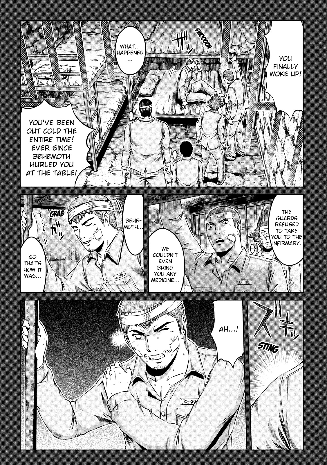 GTO - Paradise Lost Chapter 119 page 12 - Chapter 119: Wangan Death Match