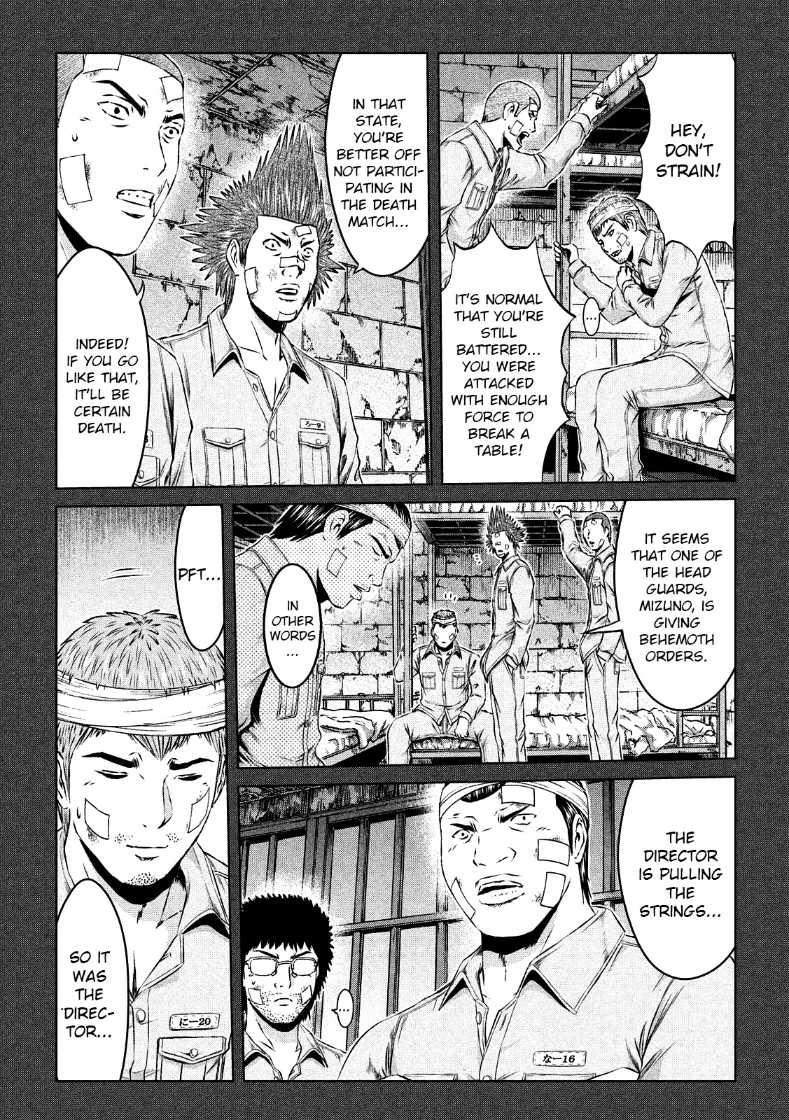 GTO - Paradise Lost Chapter 119 page 13 - Chapter 119: Wangan Death Match