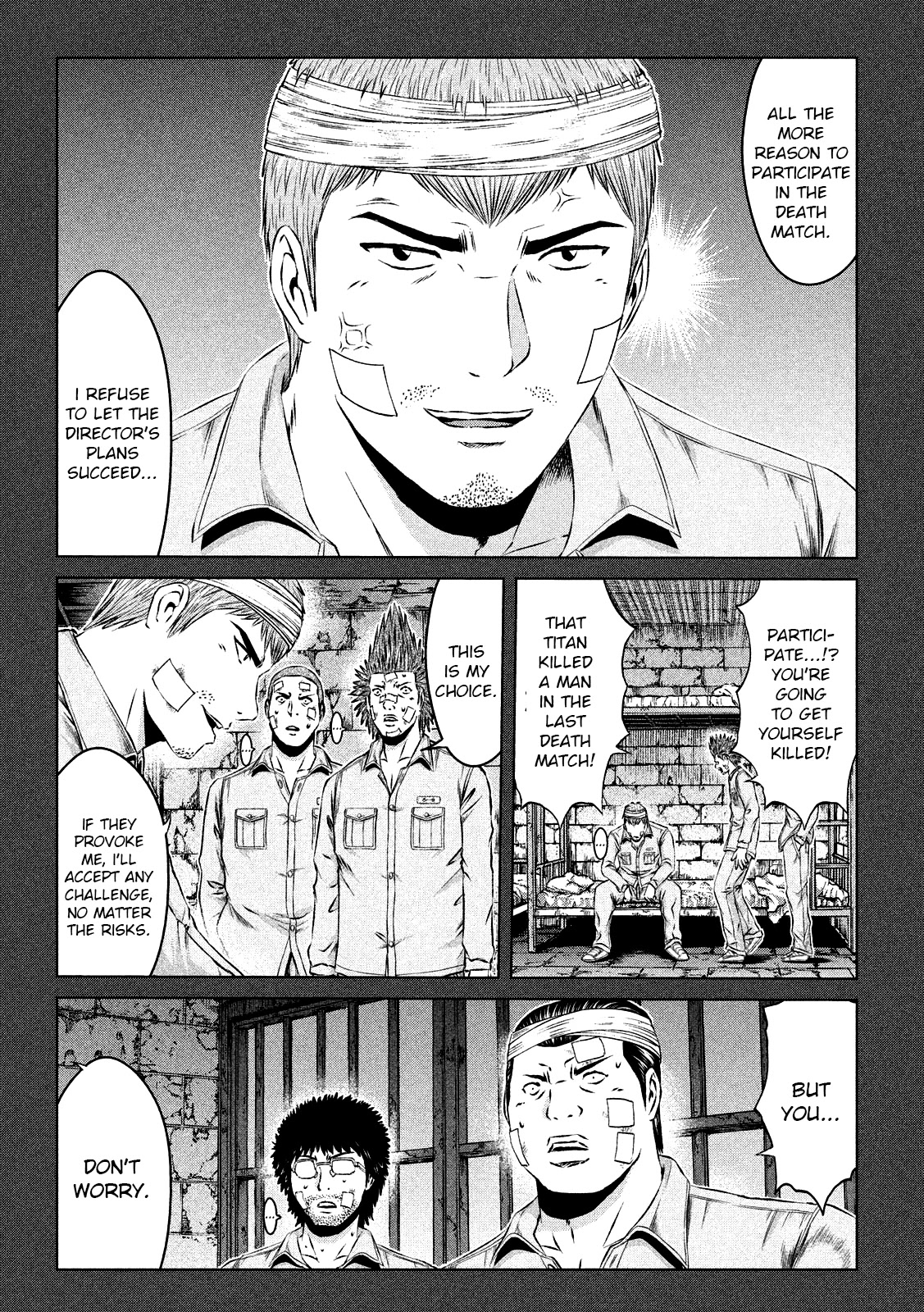 GTO - Paradise Lost Chapter 119 page 14 - Chapter 119: Wangan Death Match