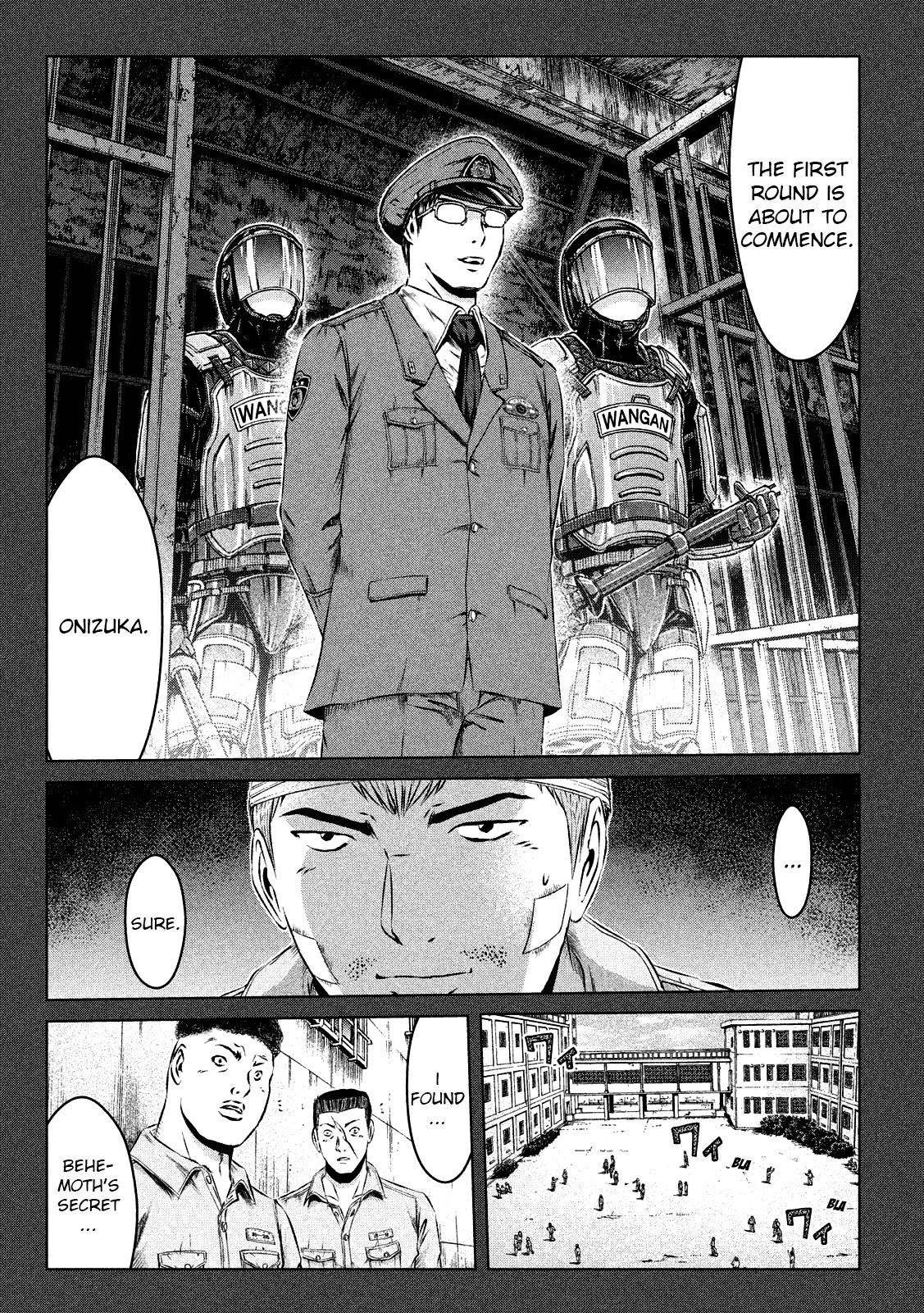 GTO - Paradise Lost Chapter 119 page 16 - Chapter 119: Wangan Death Match