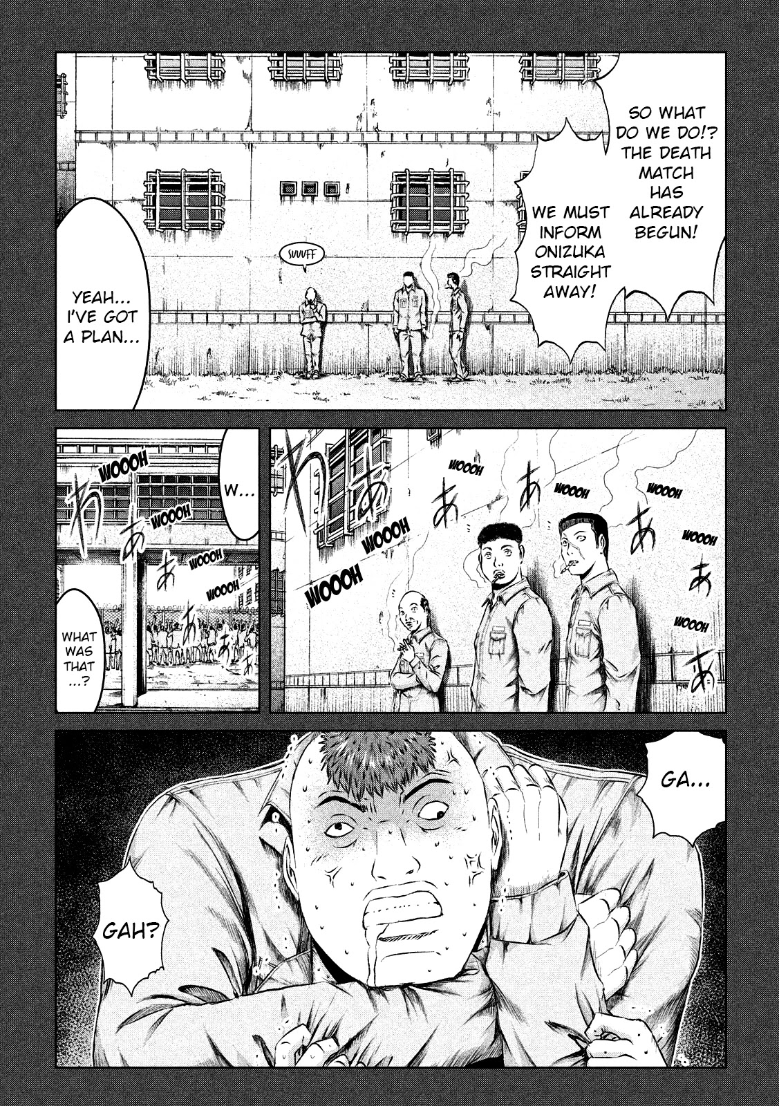 GTO - Paradise Lost Chapter 119 page 19 - Chapter 119: Wangan Death Match