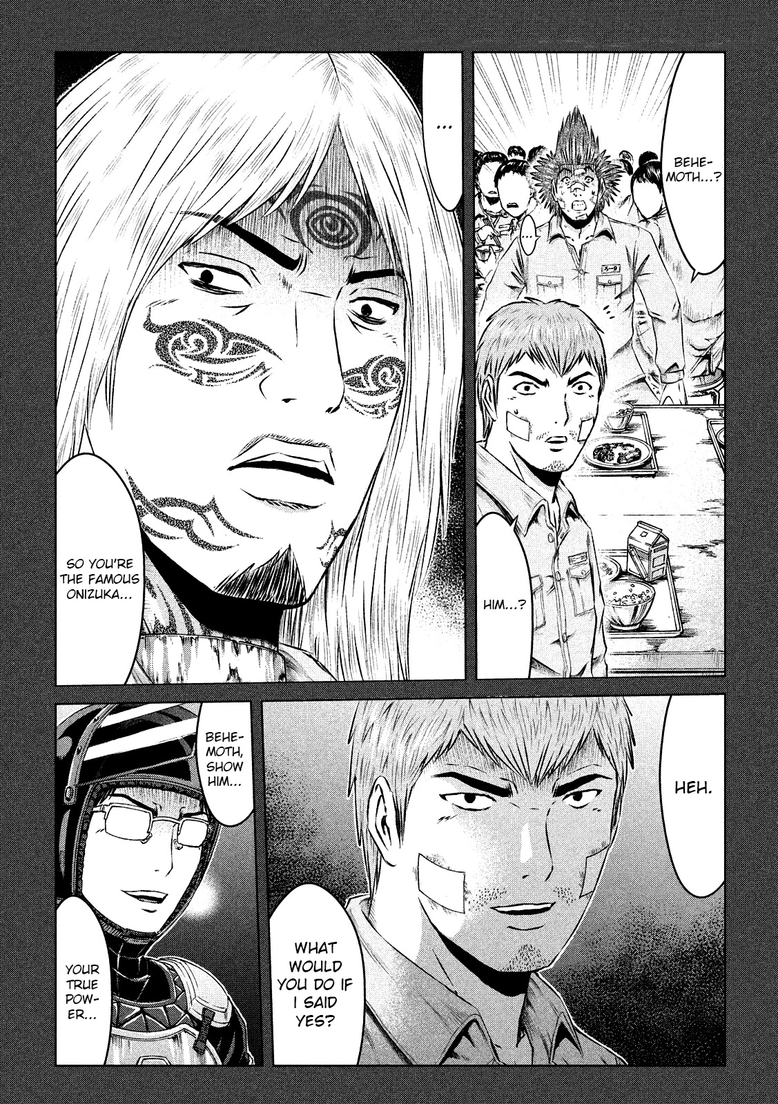 GTO - Paradise Lost Chapter 119 page 2 - Chapter 119: Wangan Death Match