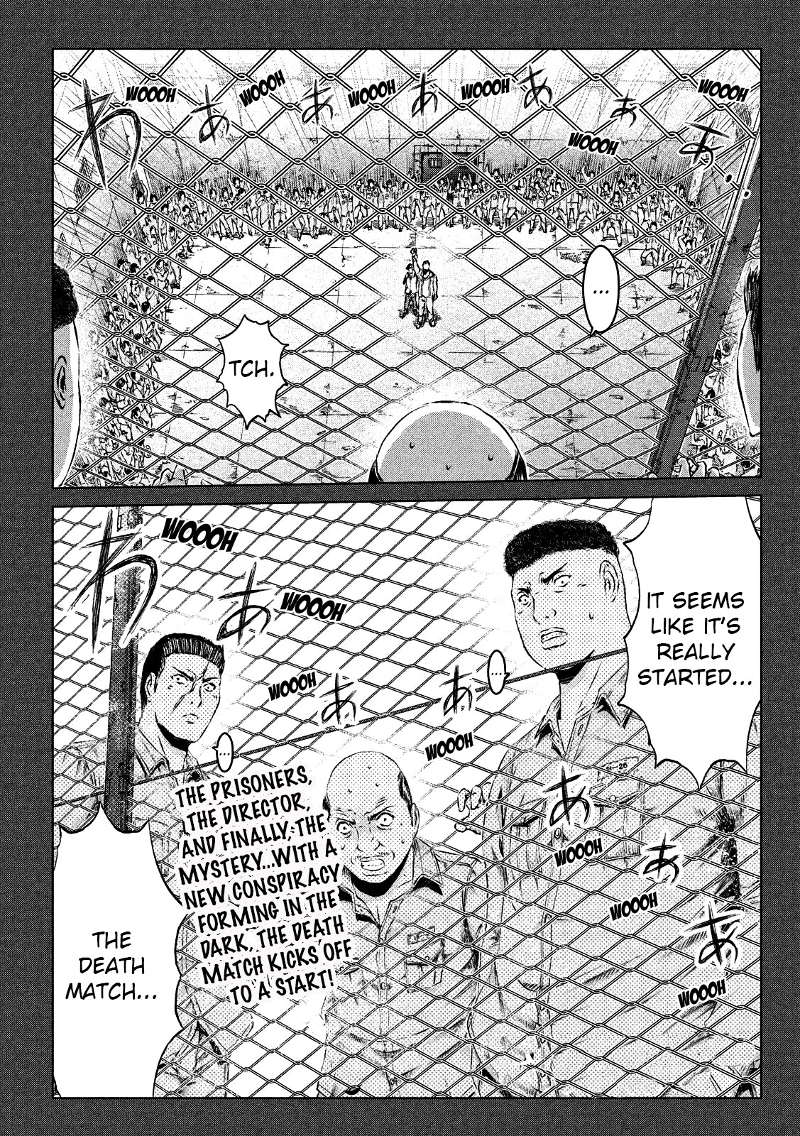 GTO - Paradise Lost Chapter 119 page 21 - Chapter 119: Wangan Death Match