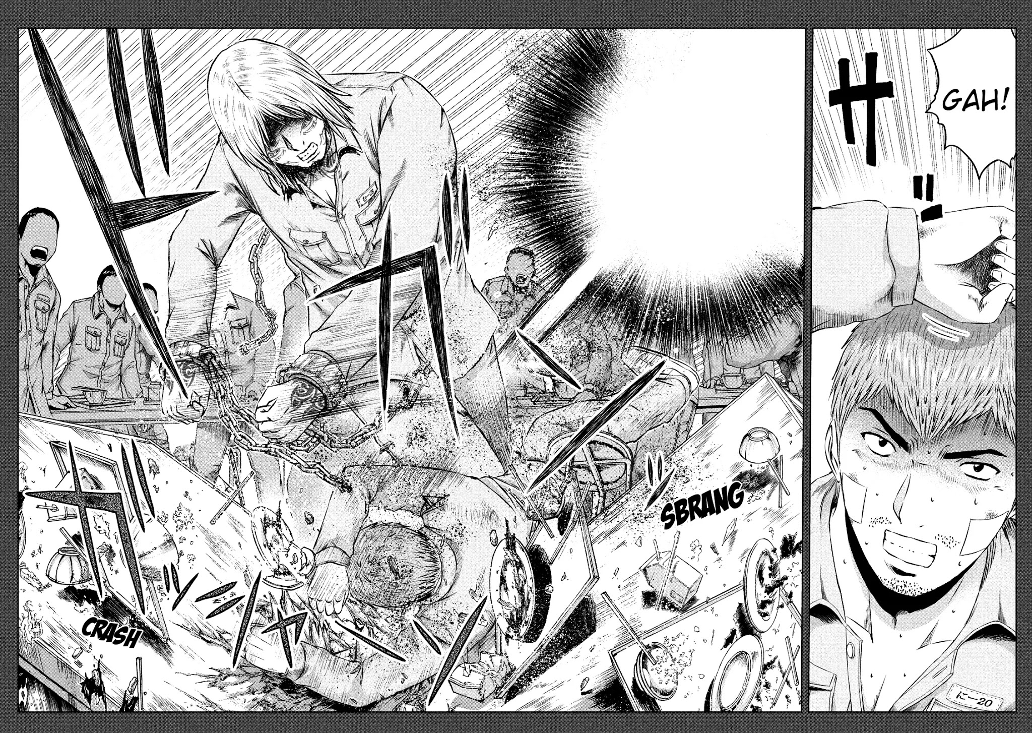 GTO - Paradise Lost Chapter 119 page 4 - Chapter 119: Wangan Death Match