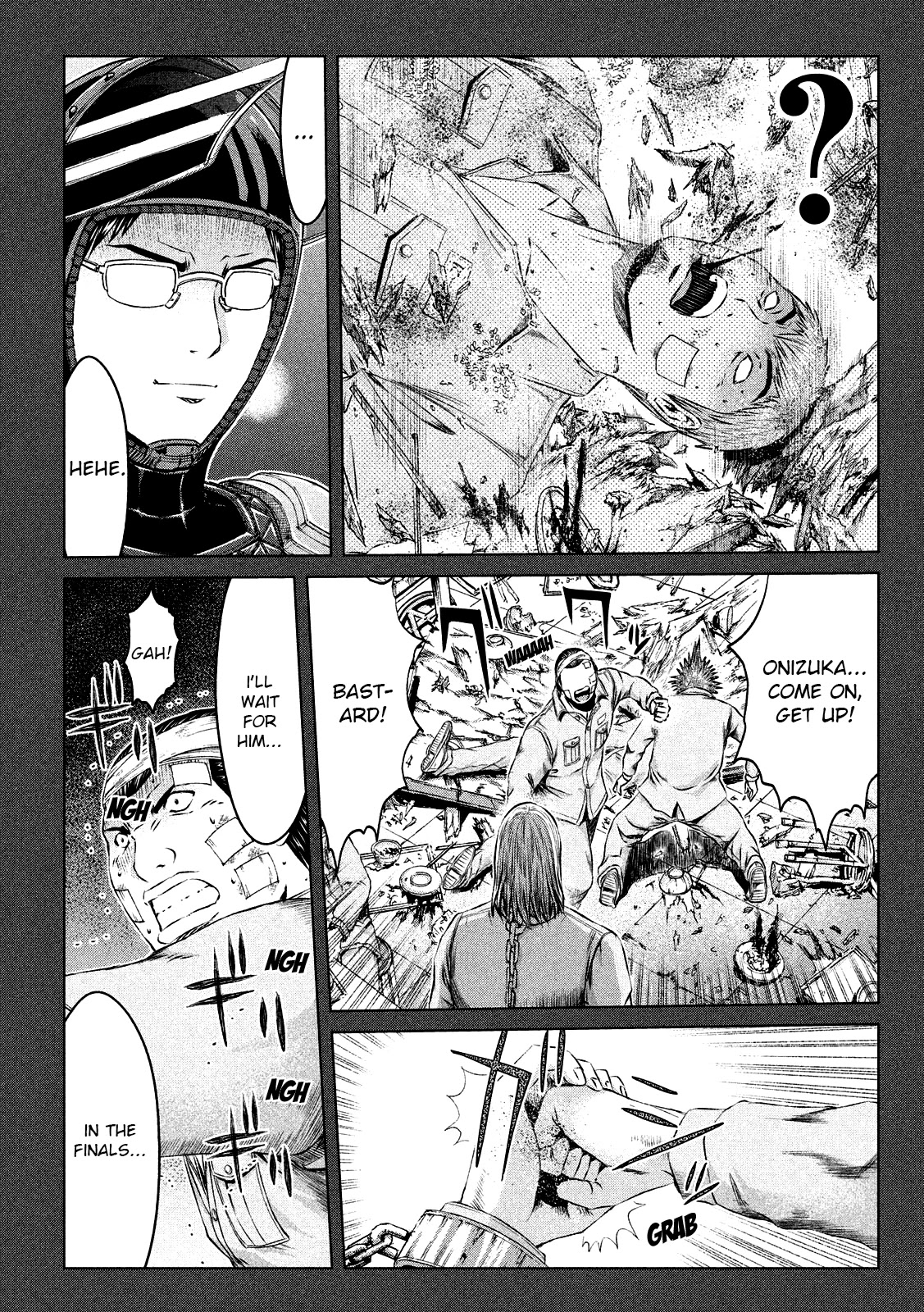 GTO - Paradise Lost Chapter 119 page 5 - Chapter 119: Wangan Death Match