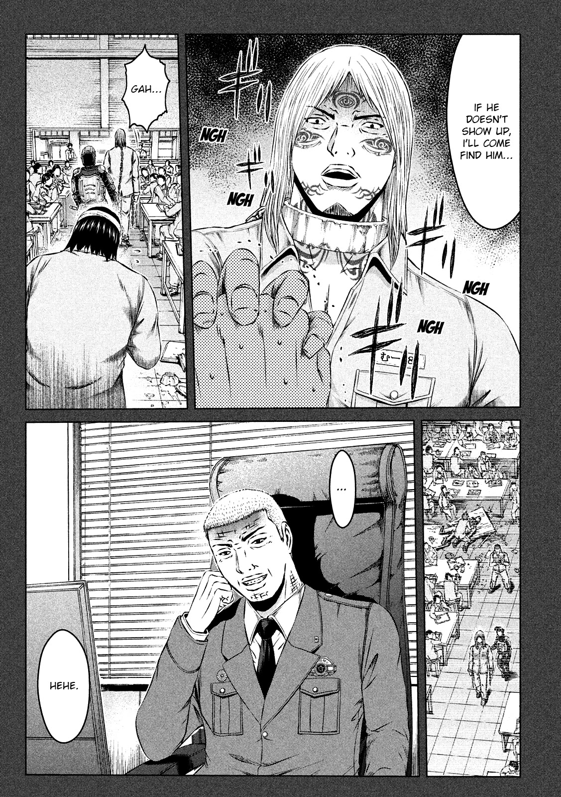 GTO - Paradise Lost Chapter 119 page 6 - Chapter 119: Wangan Death Match
