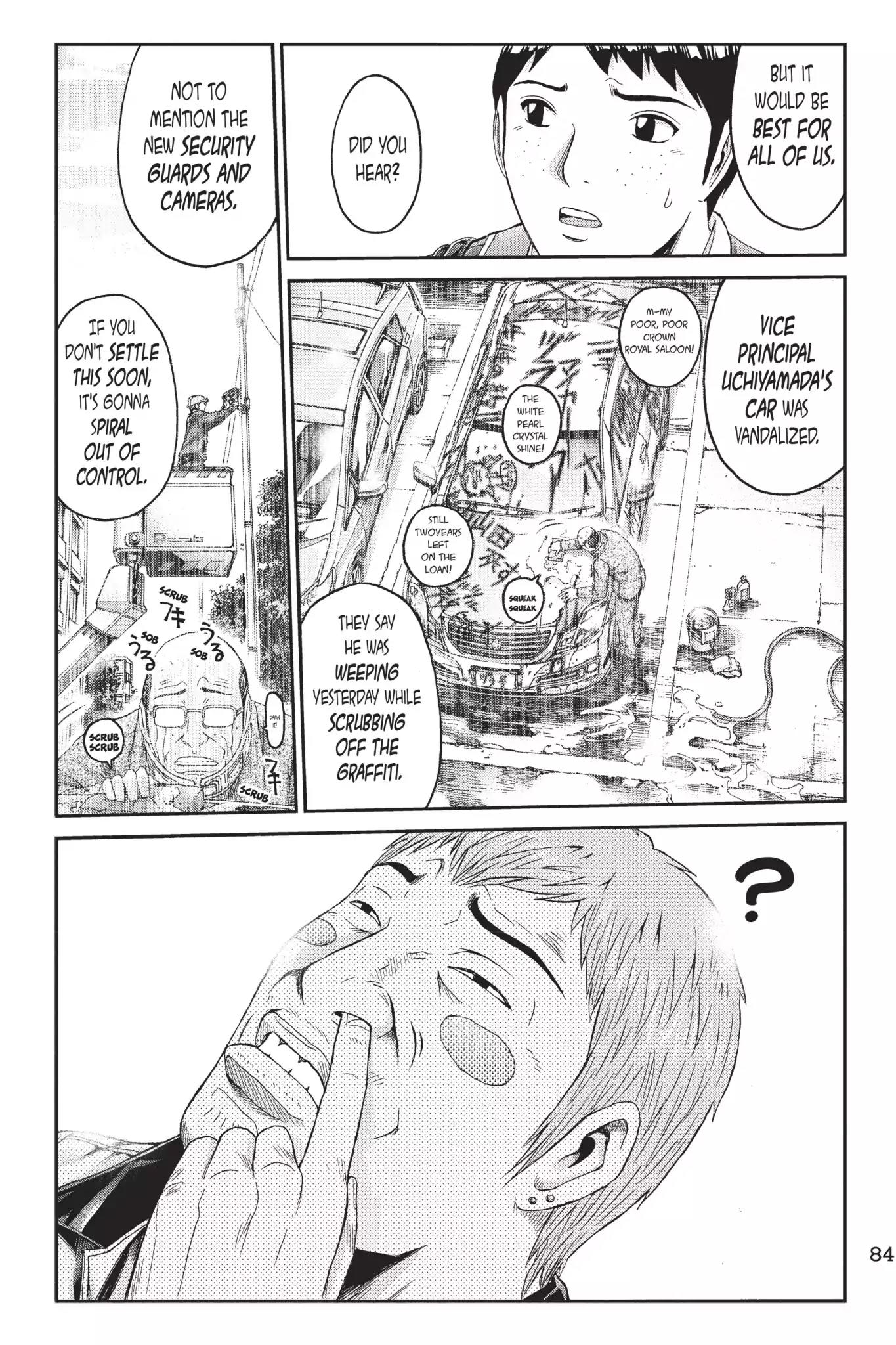 GTO - Paradise Lost Chapter 12 page 10 - Chapter 12: Curse of Sadako