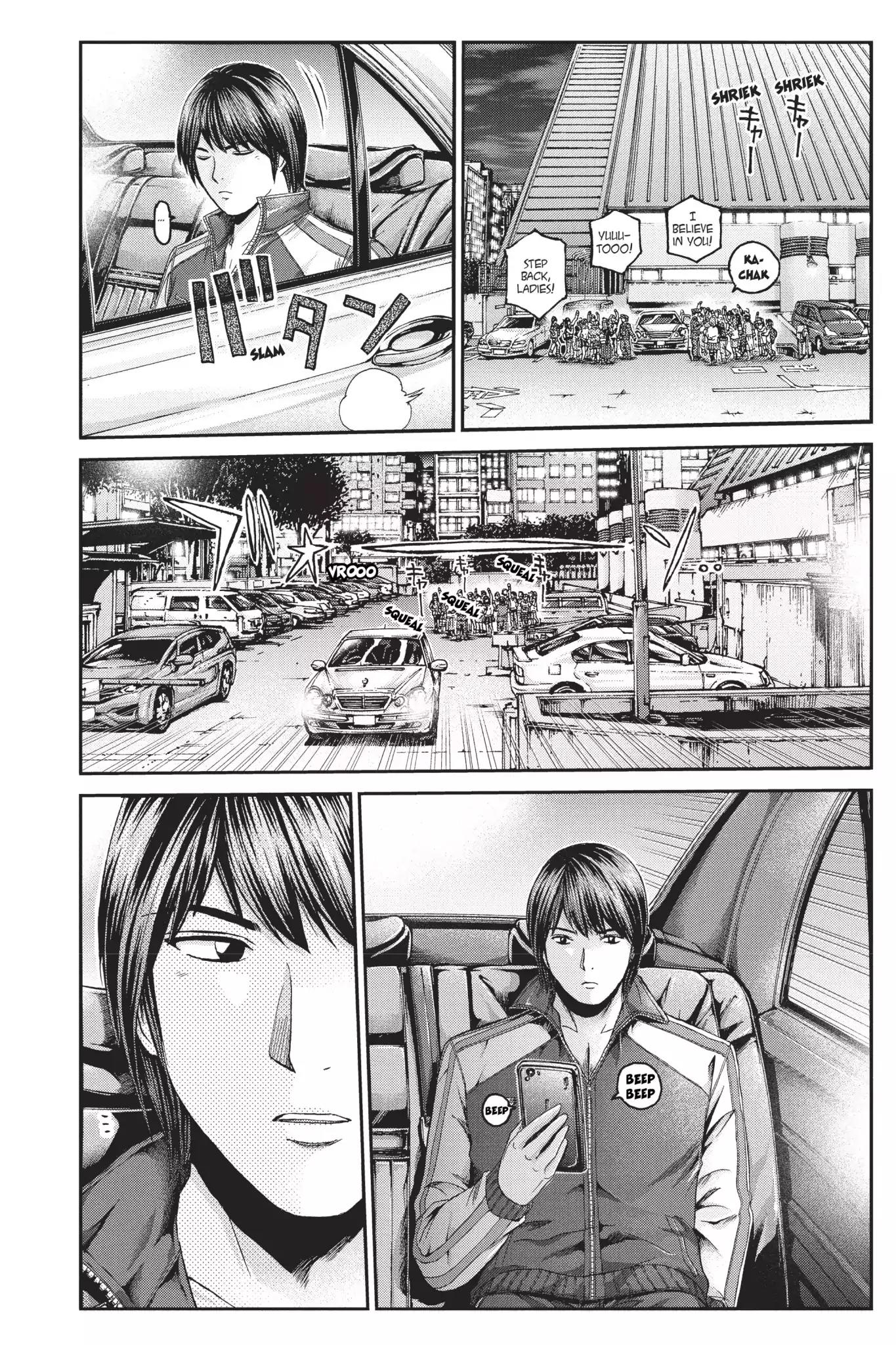 GTO - Paradise Lost Chapter 12 page 6 - Chapter 12: Curse of Sadako
