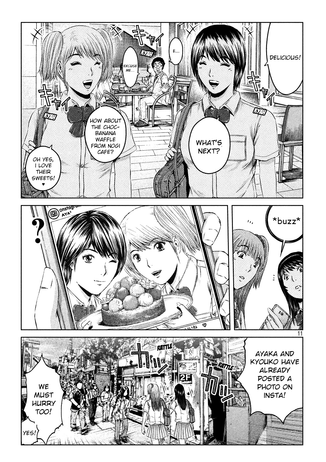 GTO - Paradise Lost Chapter 120 page 10 - Chapter 120: The super app