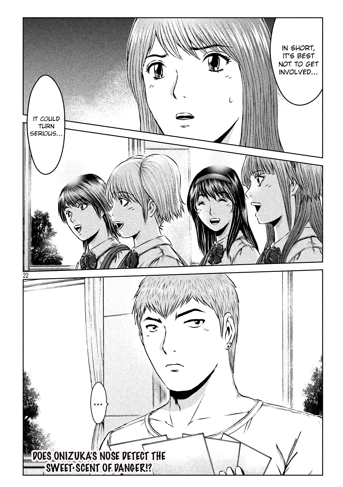GTO - Paradise Lost Chapter 120 page 20 - Chapter 120: The super app