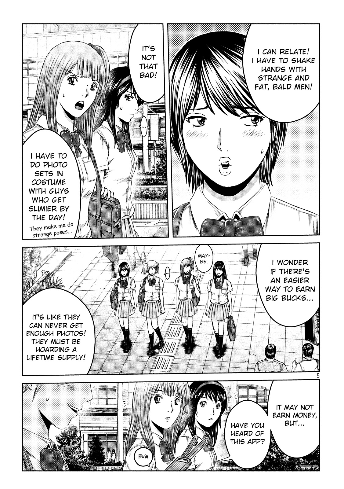 GTO - Paradise Lost Chapter 120 page 4 - Chapter 120: The super app