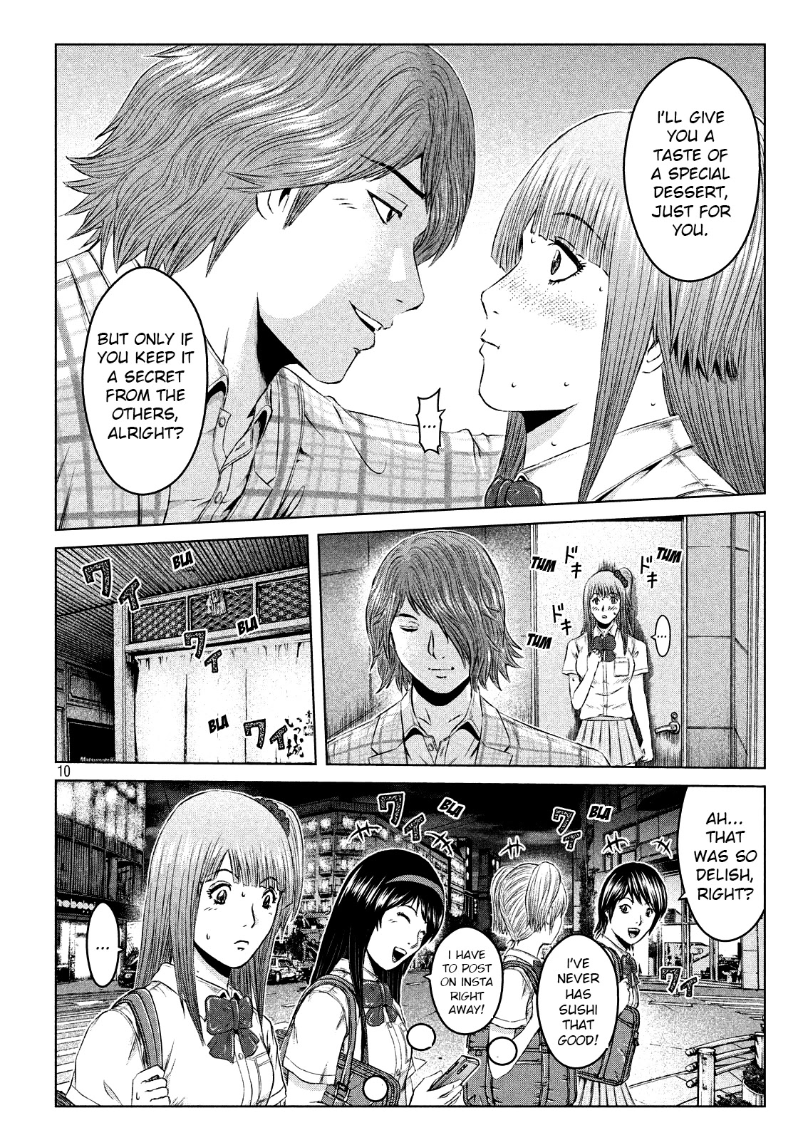 GTO - Paradise Lost Chapter 121 page 10 - Chapter 121: Sweet trap
