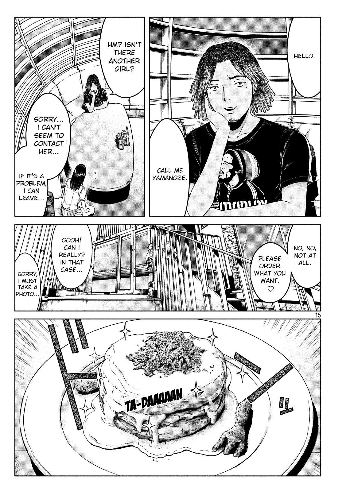 GTO - Paradise Lost Chapter 121 page 15 - Chapter 121: Sweet trap