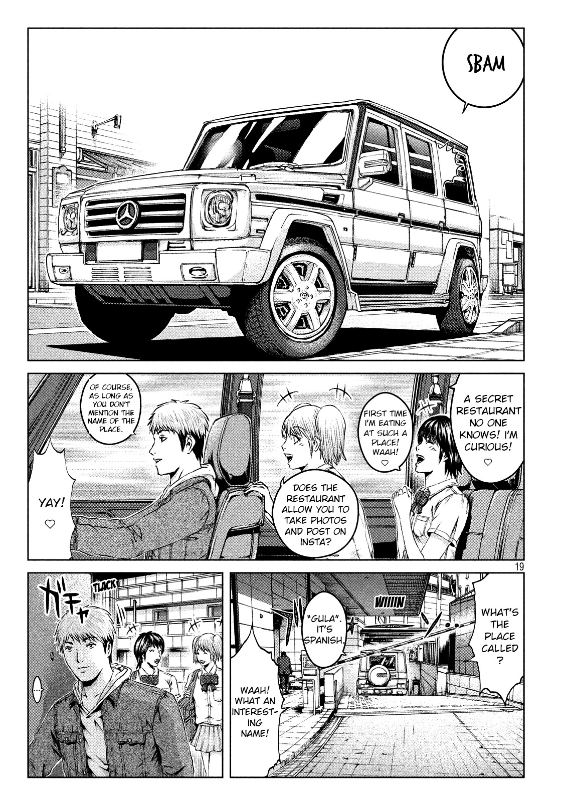 GTO - Paradise Lost Chapter 121 page 19 - Chapter 121: Sweet trap