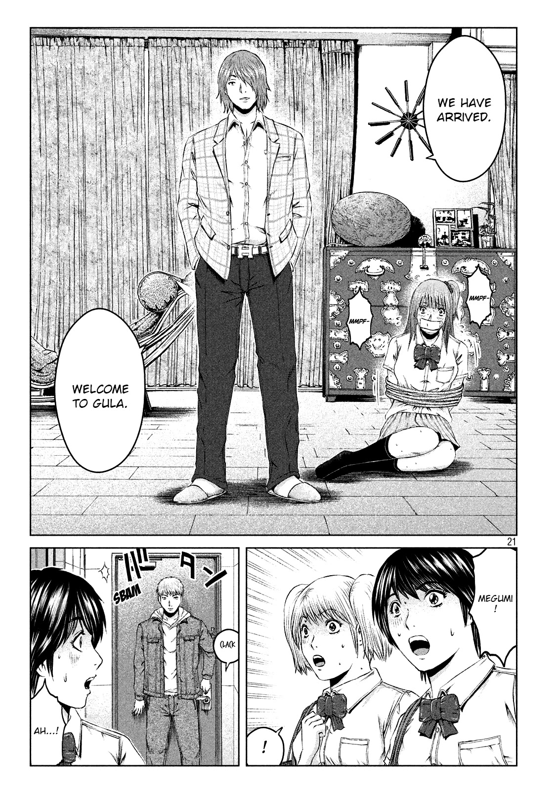 GTO - Paradise Lost Chapter 121 page 21 - Chapter 121: Sweet trap