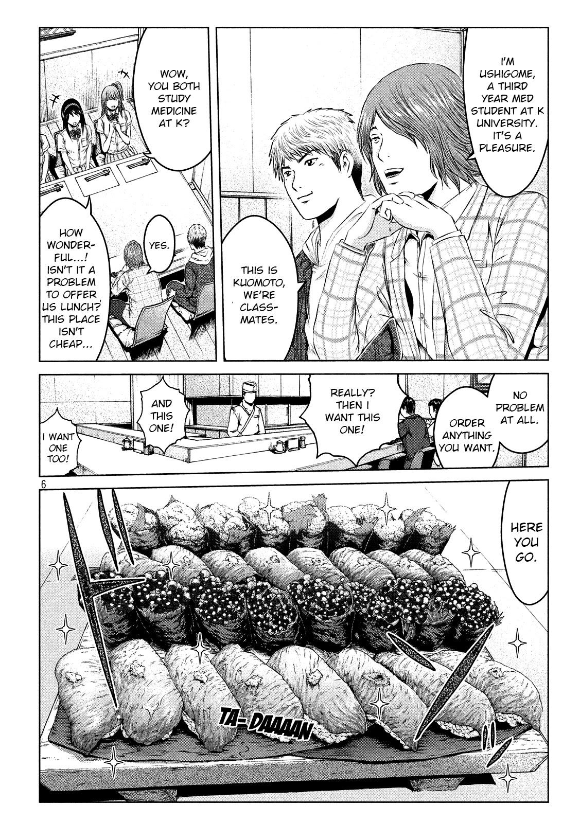 GTO - Paradise Lost Chapter 121 page 6 - Chapter 121: Sweet trap