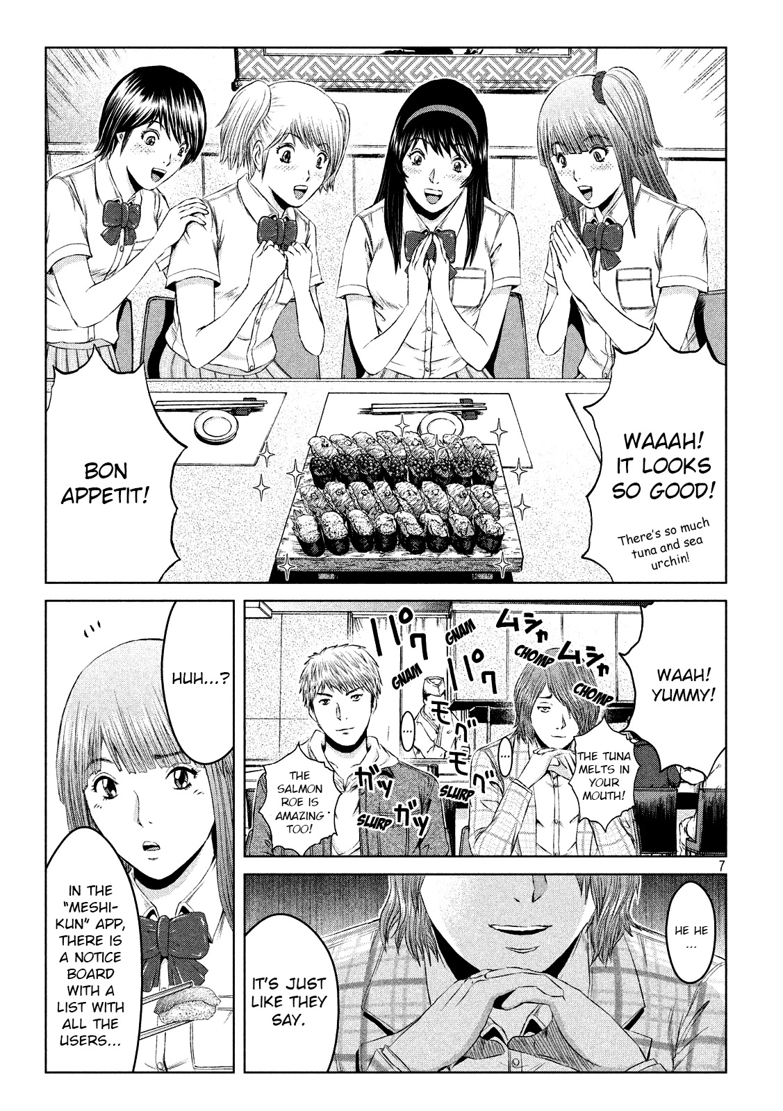 GTO - Paradise Lost Chapter 121 page 7 - Chapter 121: Sweet trap