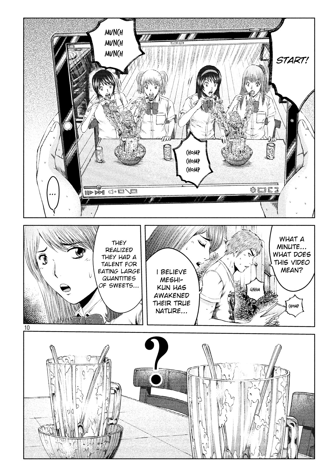 GTO - Paradise Lost Chapter 122.5 page 10 - Chapter 122.5: The great turnaround