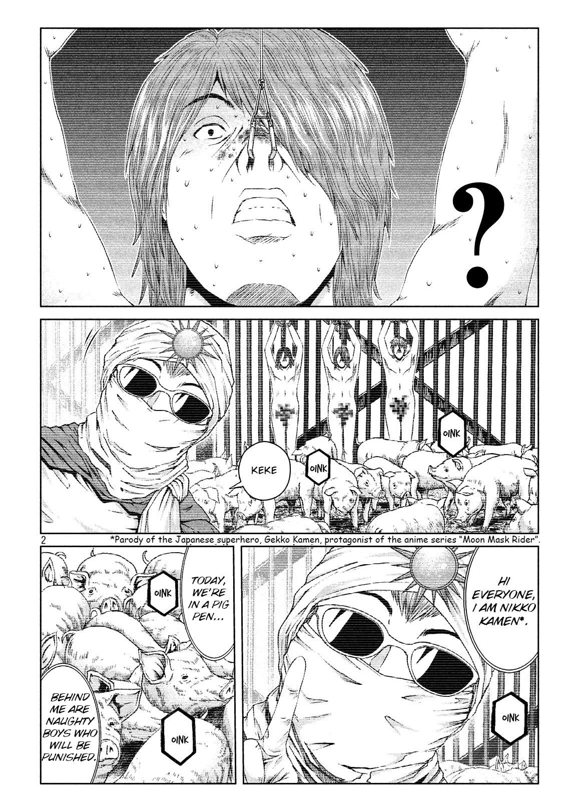 GTO - Paradise Lost Chapter 122.5 page 2 - Chapter 122.5: The great turnaround