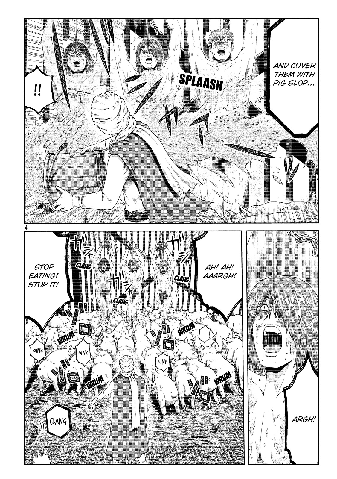 GTO - Paradise Lost Chapter 122.5 page 4 - Chapter 122.5: The great turnaround