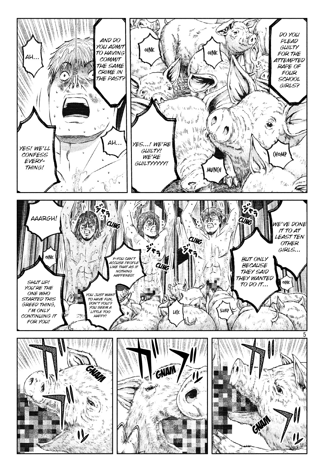 GTO - Paradise Lost Chapter 122.5 page 5 - Chapter 122.5: The great turnaround